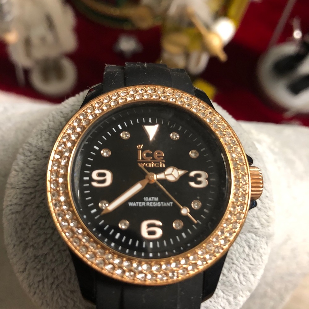 Ice Watch with Rose Gold